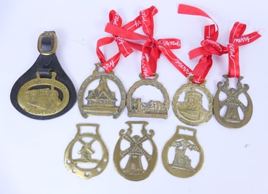 Location Themed Horse Brasses