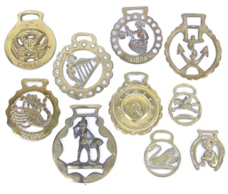 Whimsical Themed Horse Brasses