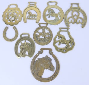 Horse Themed Horse Brasses