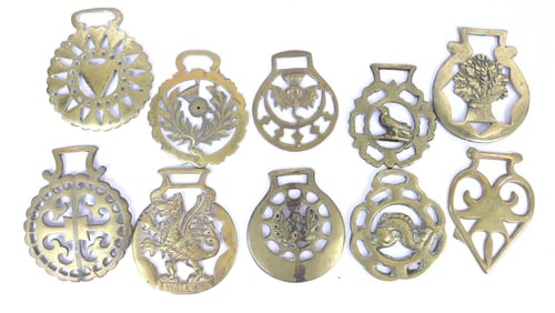 Horse Brass Assortment