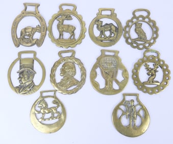 Animal and People Themed Horse Brasses