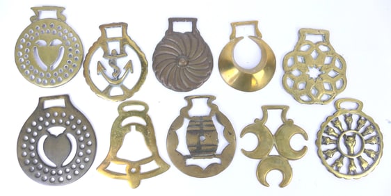 Symbol Themed Horse Brasses