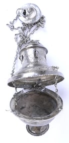 Antique Silverplated Thurible
