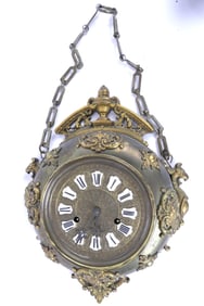 Antique French Wall Clock