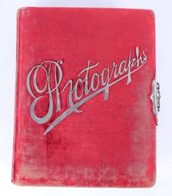 Antique Photo Album