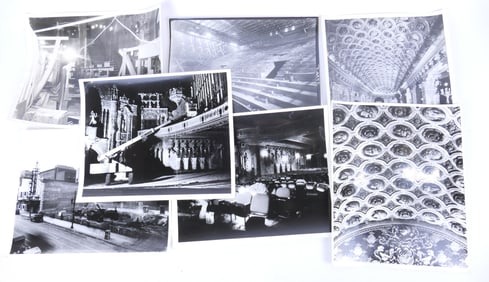 B & W Photos of Louisville Palace Theater