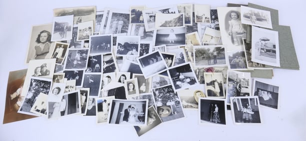 Vintage Photo Assortment