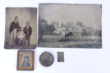 Tintype Selection