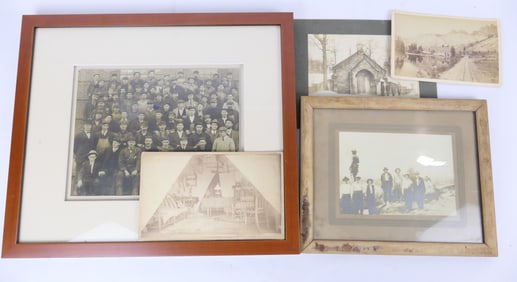 Civil War Veteran Reunion Photo
