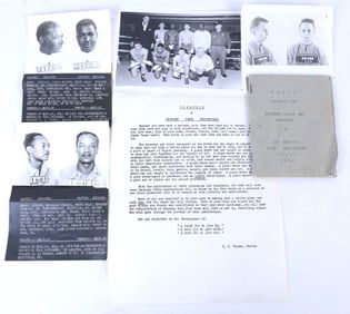Mid Century Kentucky State Penitentiary Ephemera