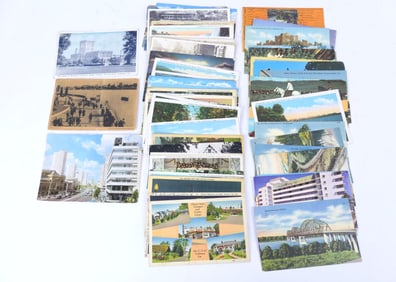 Vintage Postmarked Postcards