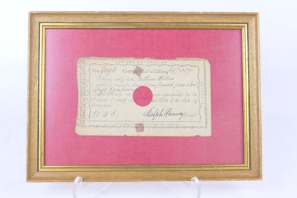 1790 Legal Document