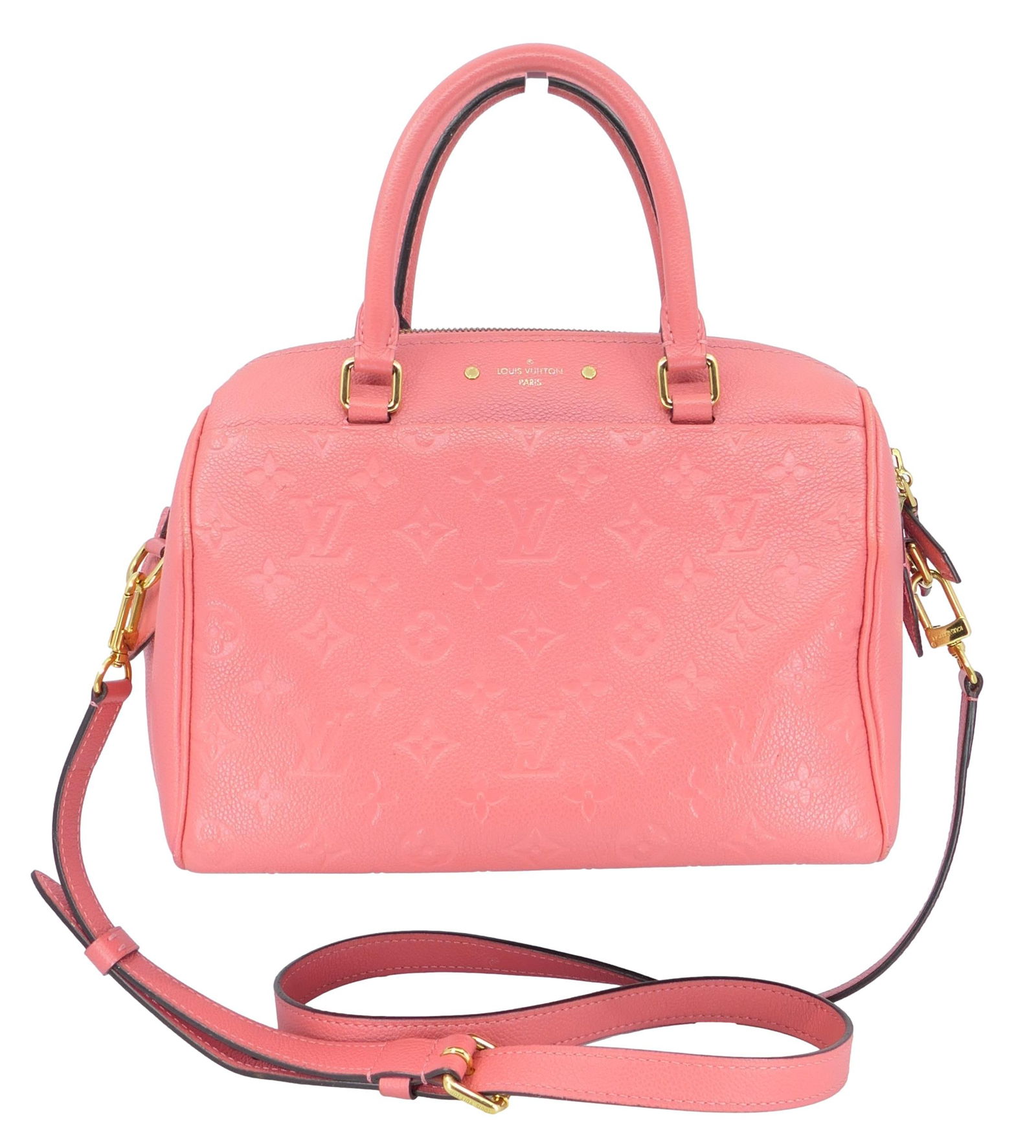 Louis Vuitton Speedy Bandouliere Hand Bag (1 of 14)