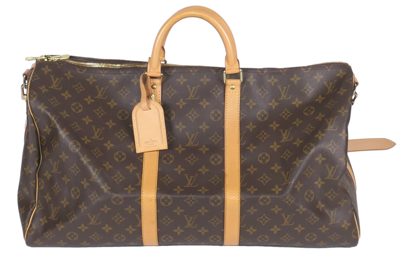 Louis Vuitton Keep All Bandouliere 55 Travel Bag (1 of 9)