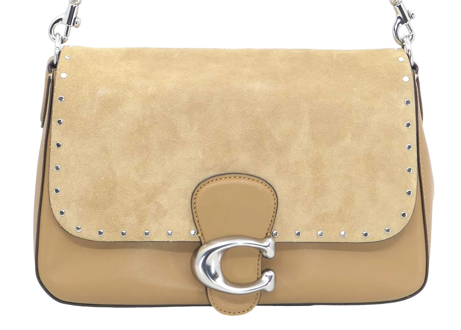 Coach Soft Tabby in Camel (1 of 11)