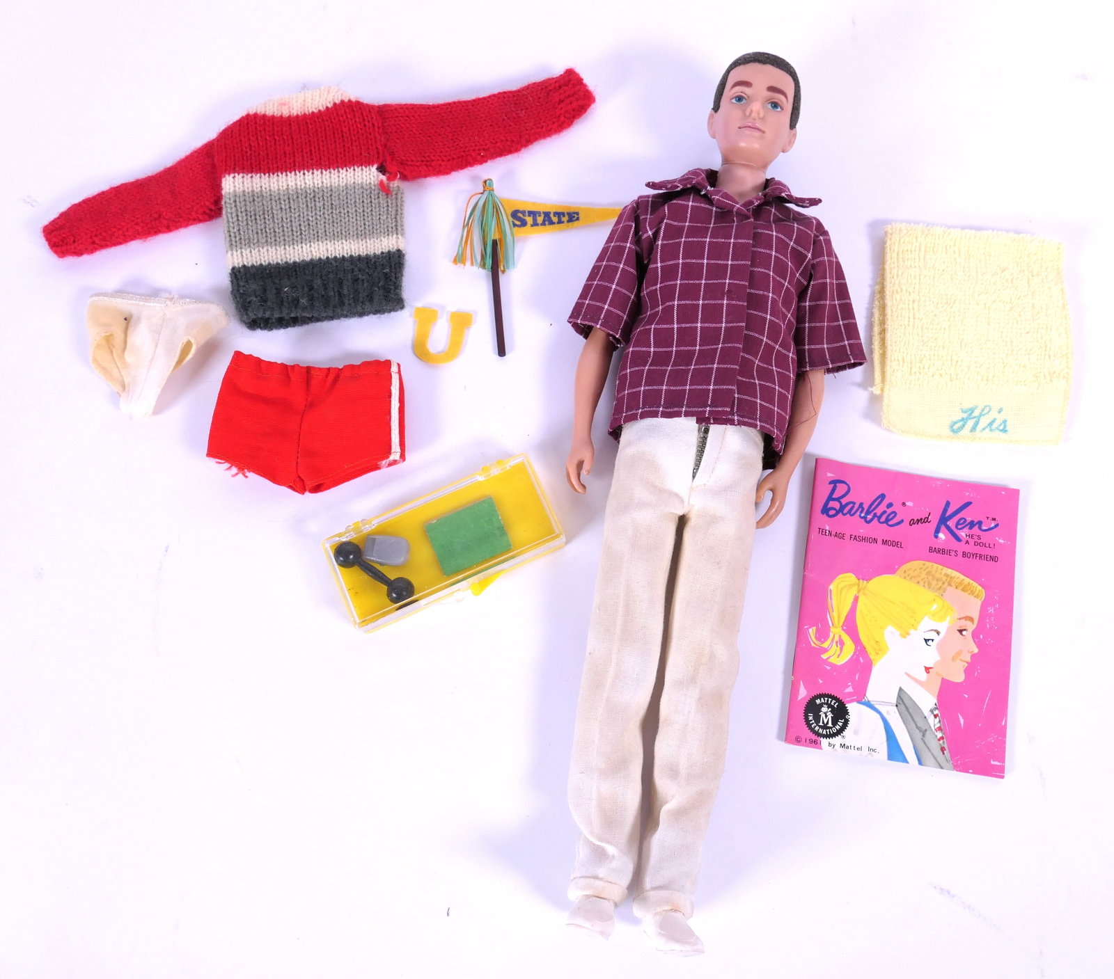 Vintage Ken Doll, Clothes and Accessories (1 of 11)