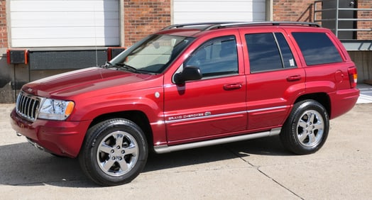 2004 Jeep Grand Cherokee Overland