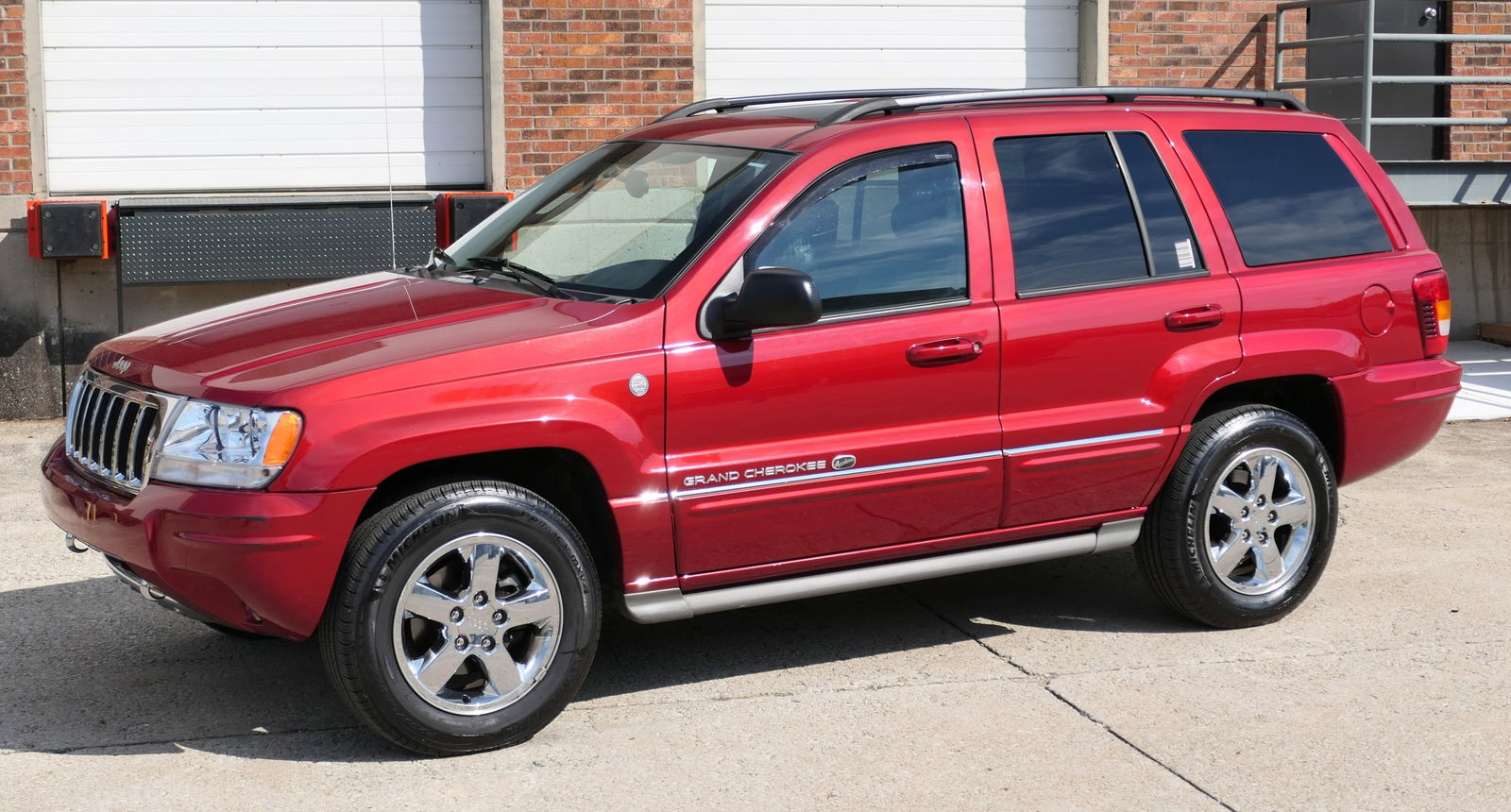 2004 Jeep Grand Cherokee Overland