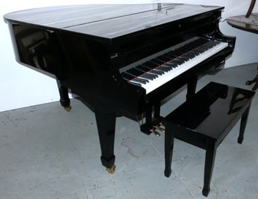 William Knabe & Co. KN-500 Baby Grand Piano (Player)