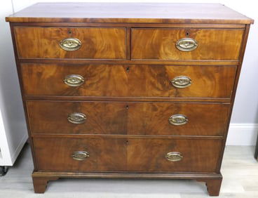Antique George III Mahogany Chest