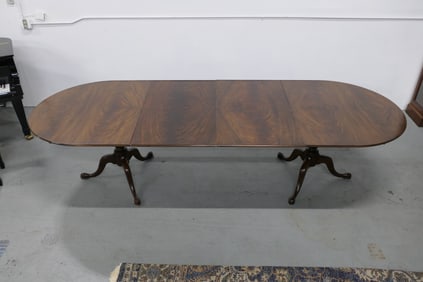 Georgian Style Mahogany Dining Table