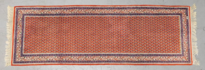 Indian Kaimuri Hand Knotted Runner
