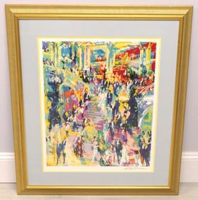 "Paris Opera" Serigraph by LeRoy Neiman