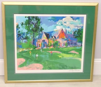 "Winged Foot Golf" Print by LeRoy Neiman