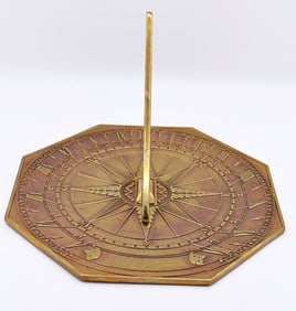 Mt. Vernon Replica of George Washington's Sundial