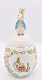 1996 Beatrix Potter Teleflora Peter Rabbit Canister
