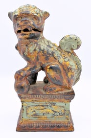 Cast Iron Foo Dog