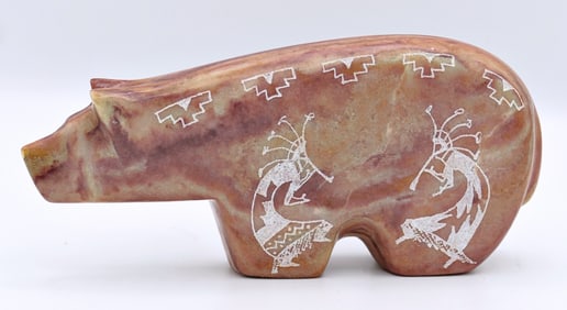 Yazzie "Y2K" Native American Zuni Bear Fetish