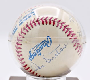 Signed 300 Win Club Baseball