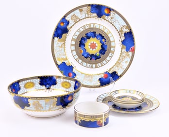 Royal Worcester "Millennium" Porcelain Pieces