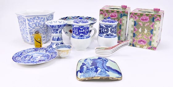 Asian Inspired Collection