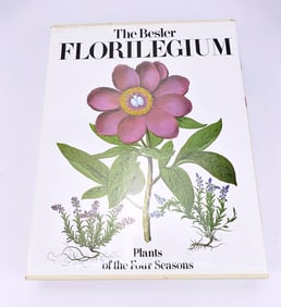 1989 "The Besler Florilegium" Book of Plants of the Four Seasons