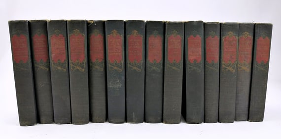 Complete Set "Memoirs of the Courts of Europe"