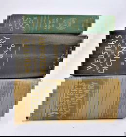Three Vintage Reference Books