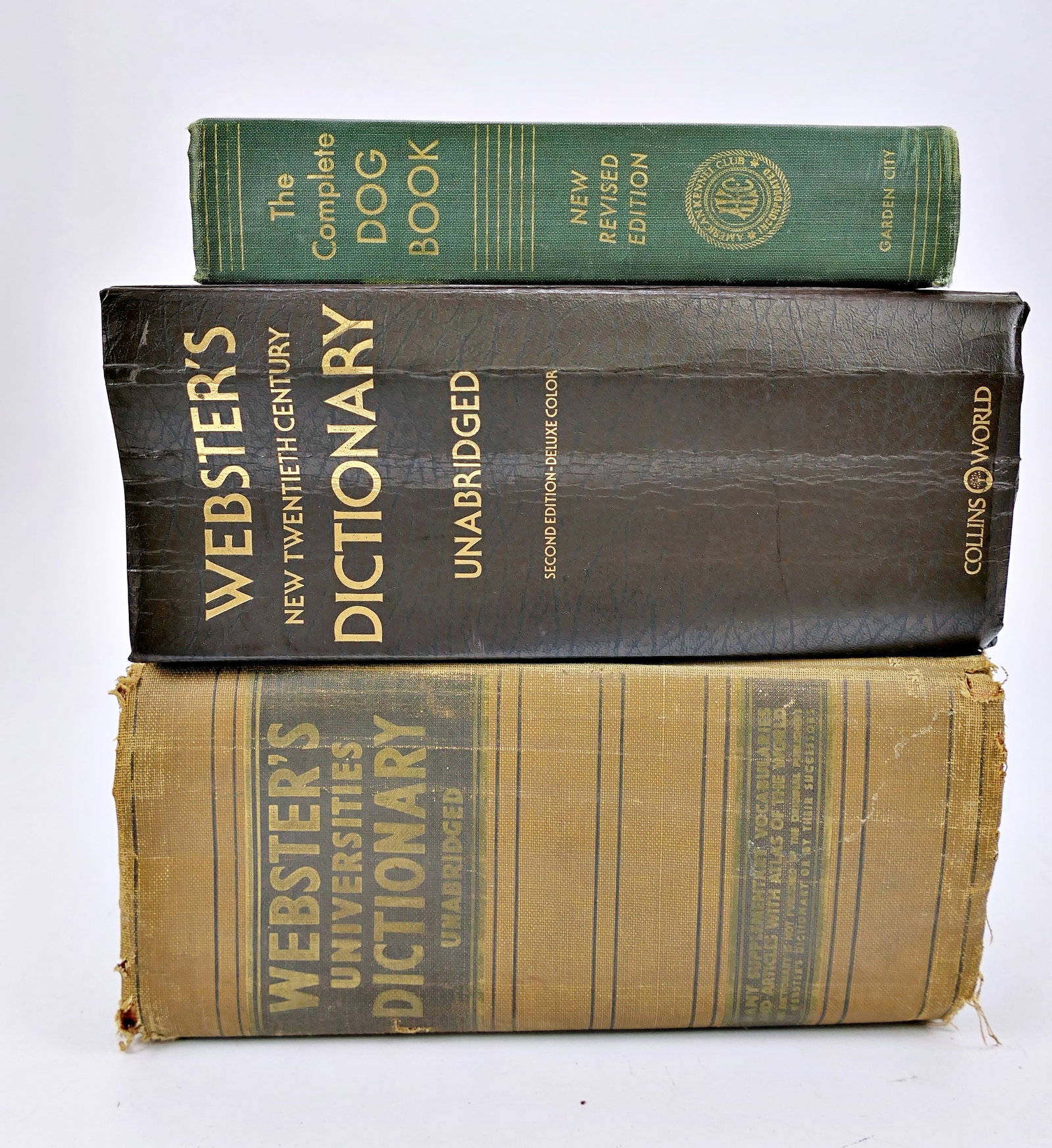 Three Vintage Reference Books (1 of 11)