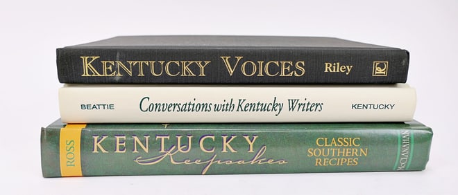 Three Kentucky Themed Books