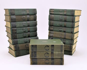(19) Books of "The Complete Works of Mark Twain"