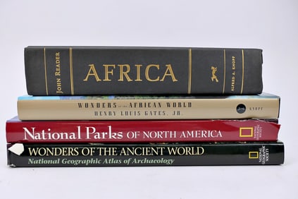 Three Coffee Table Books