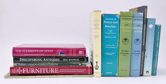 Reference Books for Collectors