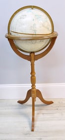 Cram's Imperial World Globe in Wooden Stand