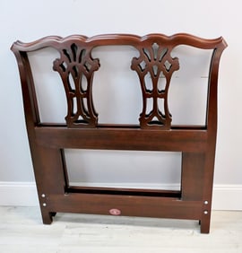 Pair of Mahogany Twin Headboards
