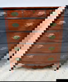 Dixie Mahogany Chest of Drawers