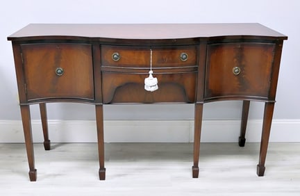 Federal Style Mahogany Finish Sideboard