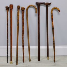 Wooden Cane Collection