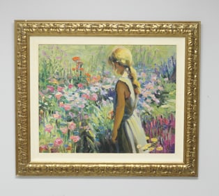 Artist Enhanced Oleograph