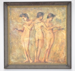 Framed Print of "The Three Graces"